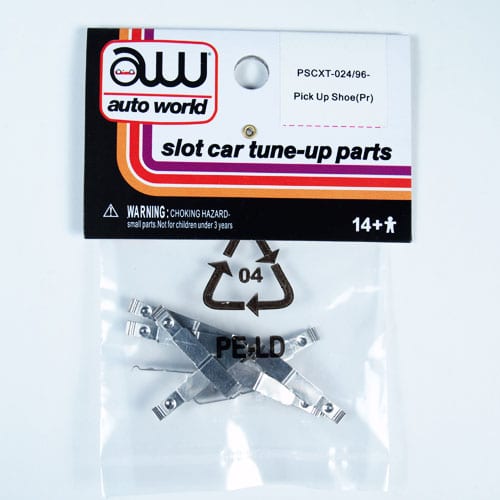 Auto World XTraction Pick Up Shoe (Pair) 5pk