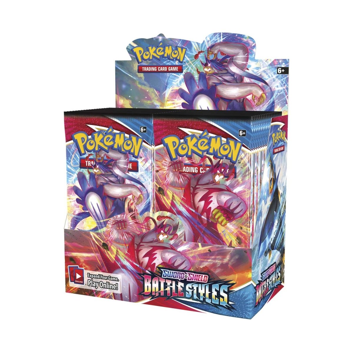 Pokemon TCG: Sword & Shield-Battle Styles Booster Display Box (36 Pack