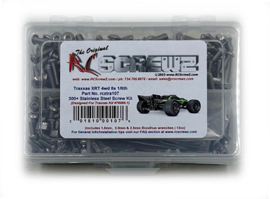 RC Screwz Traxxas XRT (78086-4) Stainless Steel Screw Kit