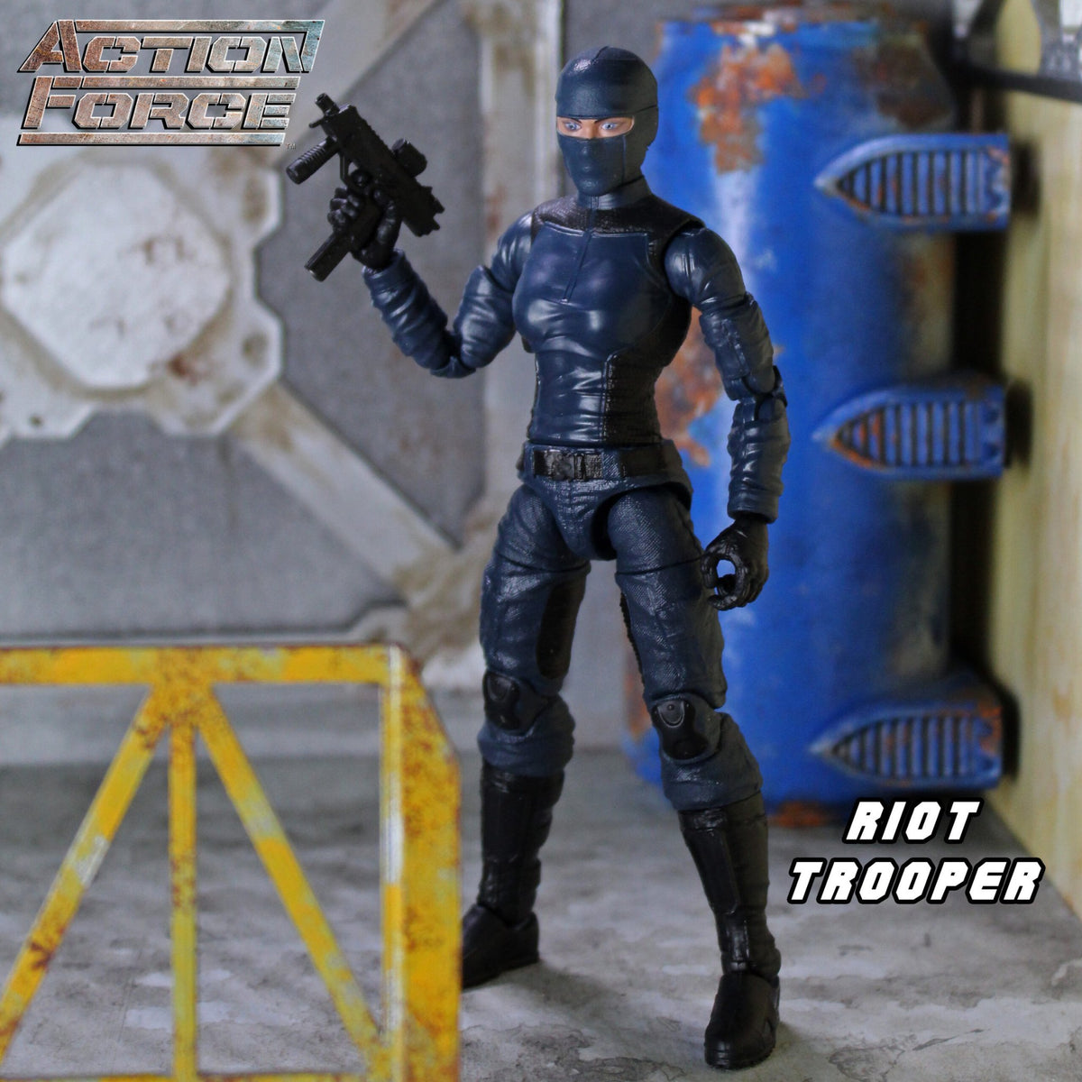 Action Force Riot Trooper (Female)