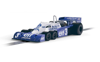 Scalextric Tyrrell P34 – 1977 Belgian Grand Prix 1/32 Slot Car