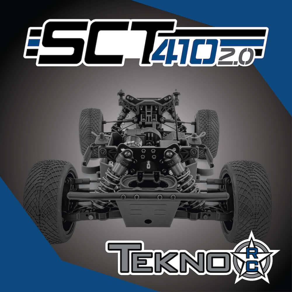 Tekno RC SCT410 2.0 Competition 1/10 Electric 4WD Short Course Truck Kit