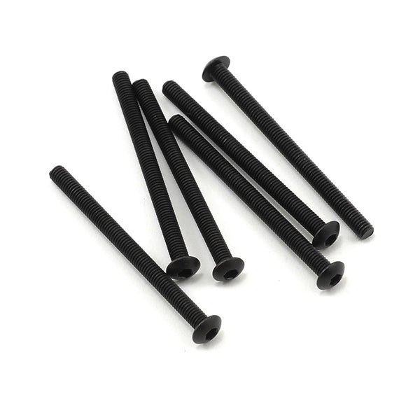 Traxxas 3x40mm Button Head Screws (6)