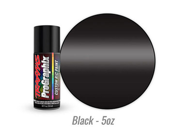 Traxxas ProGraphix Black Body Paint (5oz)