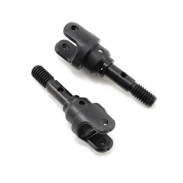 Traxxas Assembled Steel Stub Axle w/Yokes (2)