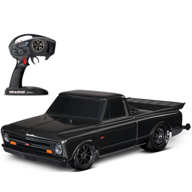 Traxxas Drag Slash 1/10 2WD Brushless Heavy Duty 1967 Chevy C10 Drag Racing Truck