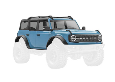 Traxxas Ford Bronco Complete Area 51 Body