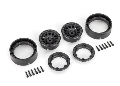 Traxxas Wheels 1.0″ Method Race Wheels 105 Beadlock (Black)