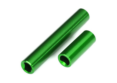 Traxxas 6061-T6 Aluminum (Green-Anodized) Female Center Shafts