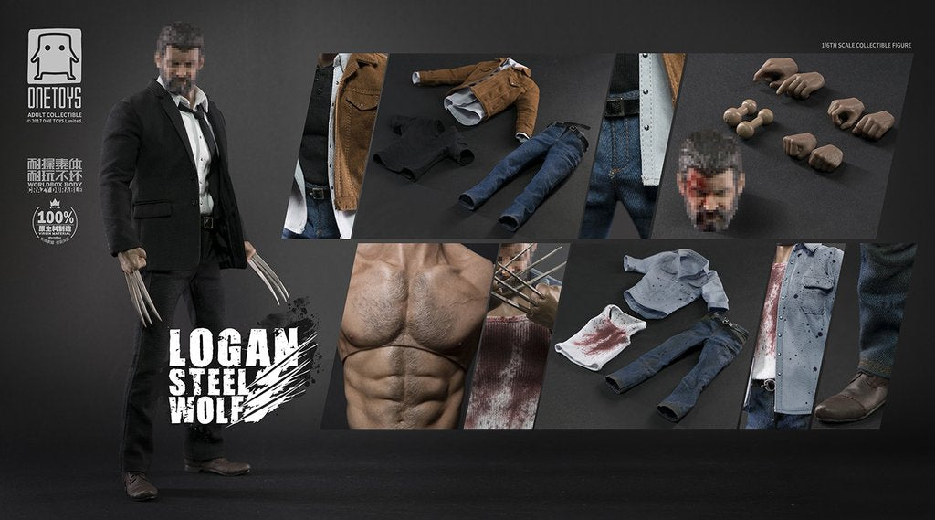 WorldBox One Toys 1/6 Logan Steel Wolf (C-Max Ver.) Sixth Scale Figure