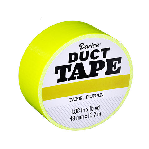 Duct Tape 15 Yard Roll – Atomic Yellow