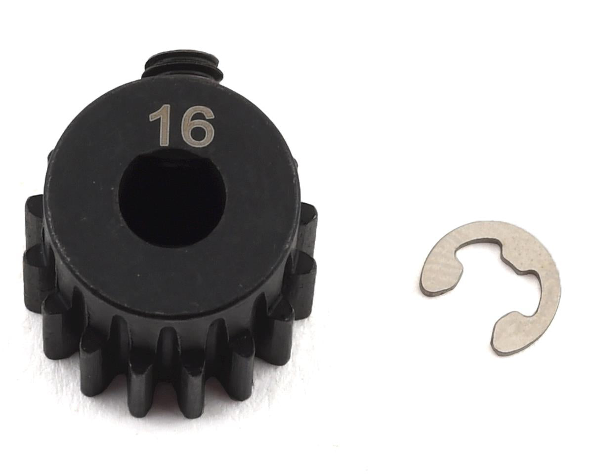 Safe-D5 Steel Mod 0.8 Pinion Gear (16T)