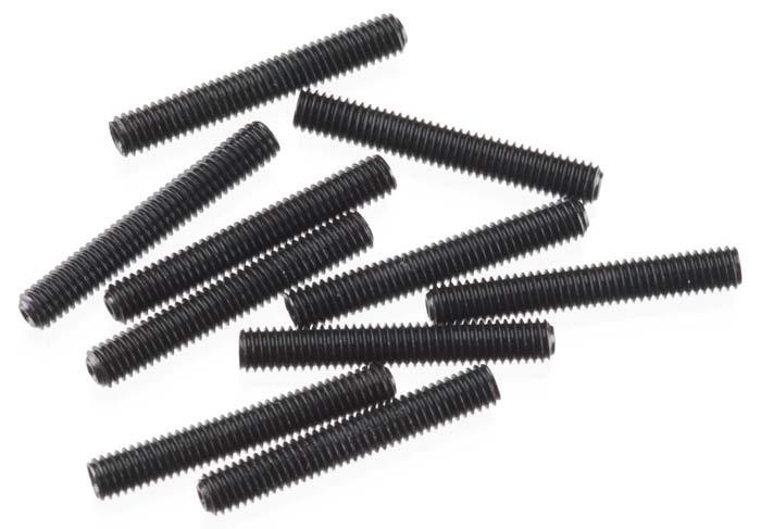 Axial AXA0187 XR10 Wraith RR10 Bomber Set Screw Set M3x20mm Black (10)