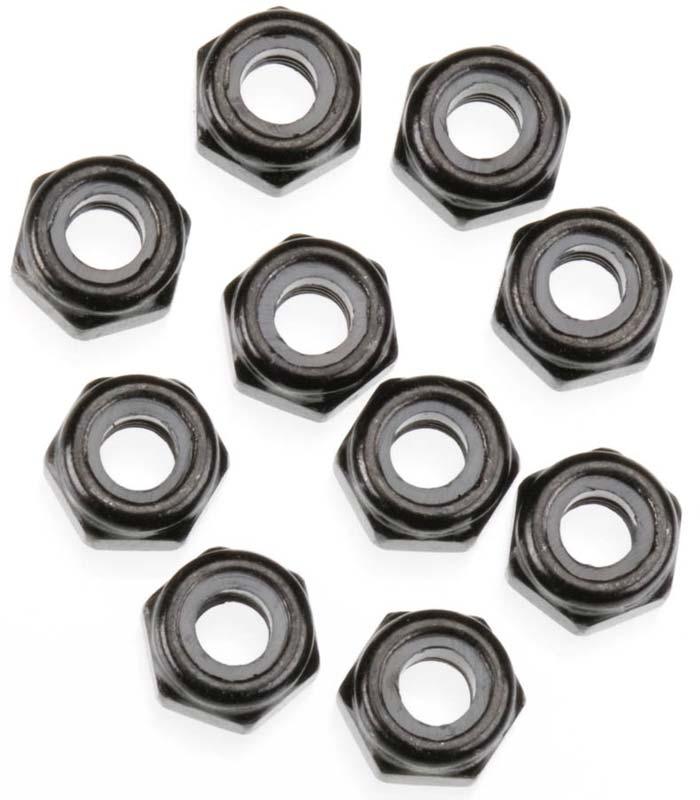 Axial AX1053 SCX10 EXO Wraith Score MAX-D RR10 Bomber Nylon Locking Hex Nut M3