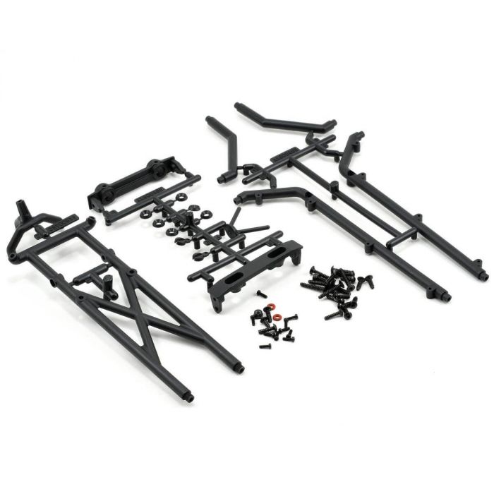 Axial Roll Cage and Flat Bed SCX10