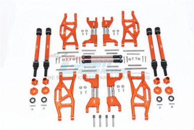 GPM Aluminum Widening Kit for Maxx (Orange)