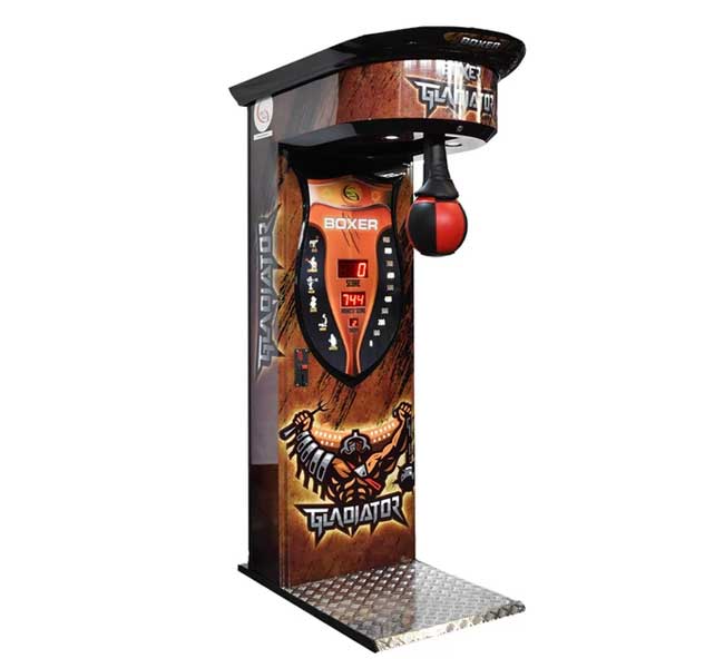 Gladiator Boxer Arcade Boxing Machine