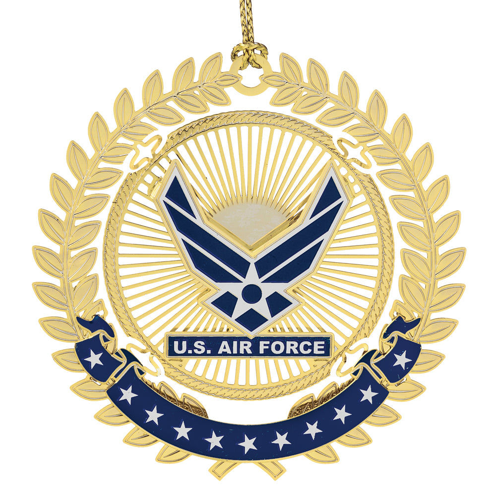 US Air Force Logo Ornament