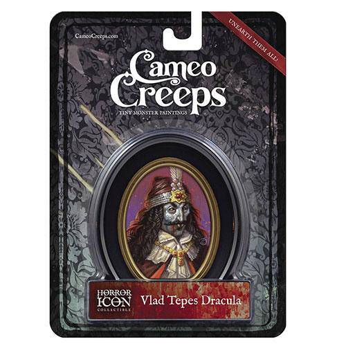 Cameo Creeps Tiny Monster Paintings – Vlad Tepes Dracula