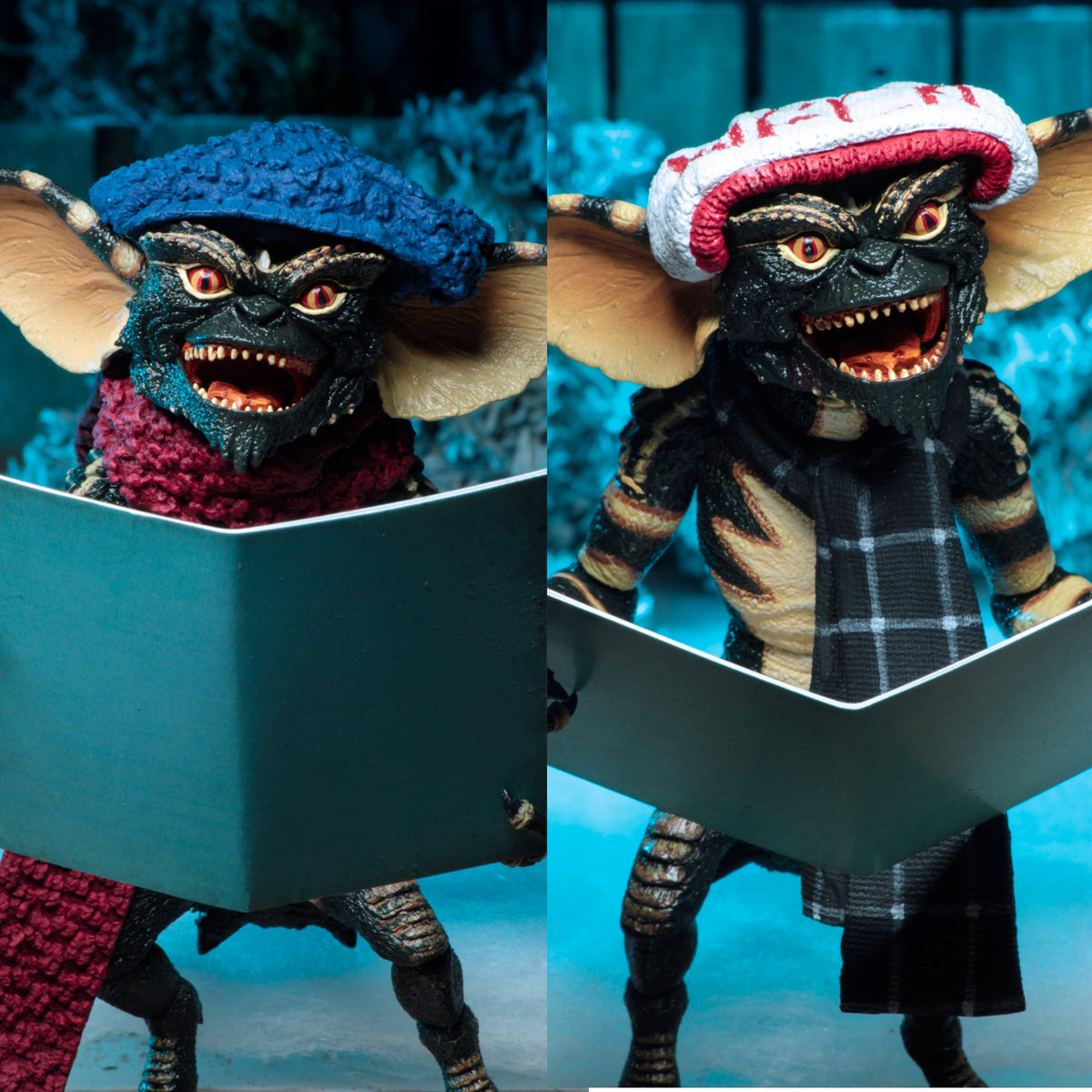 NECA Gremlins Christmas Carol Winter Scene #2 (2-Pack)