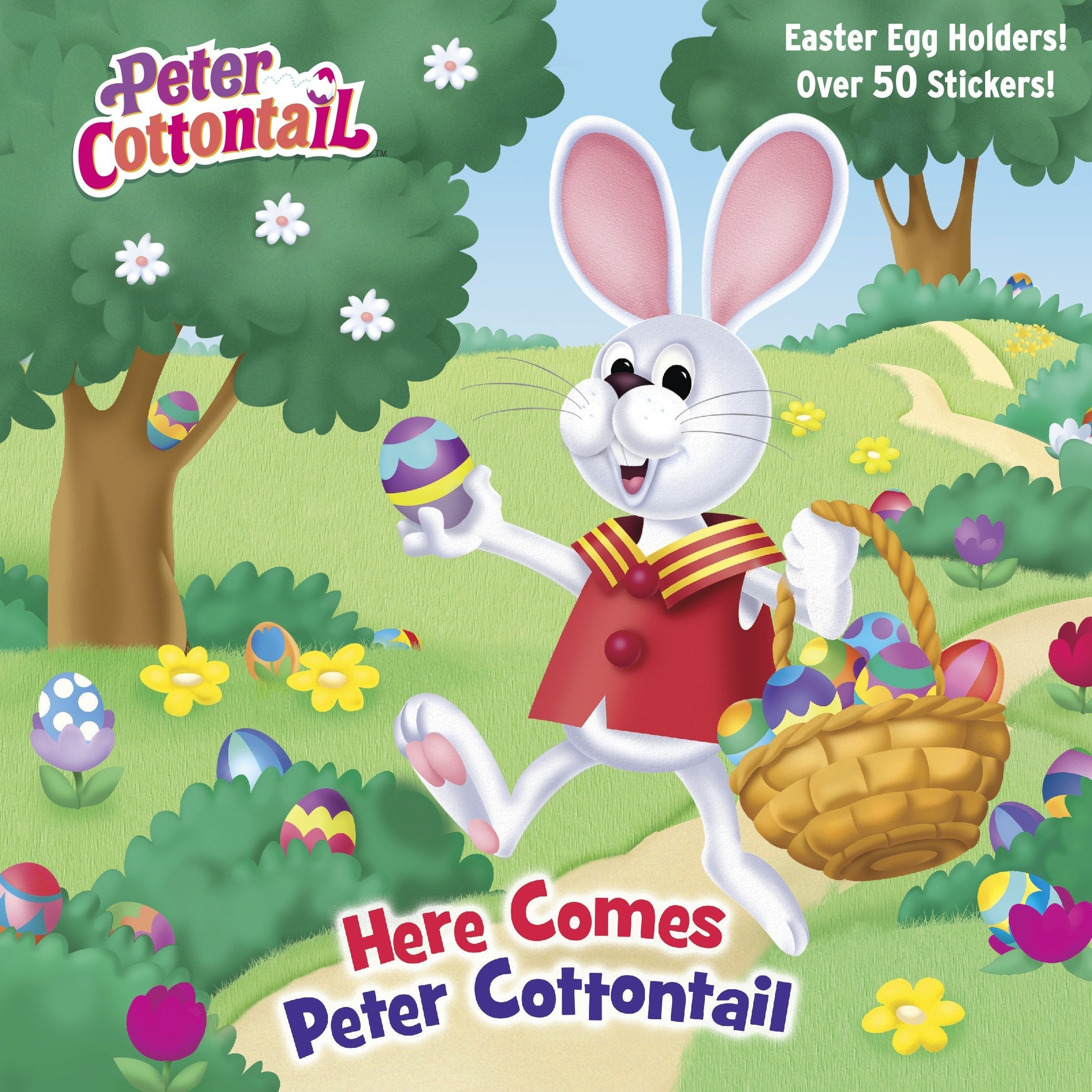 Here Comes Peter Cottontail With Stic…