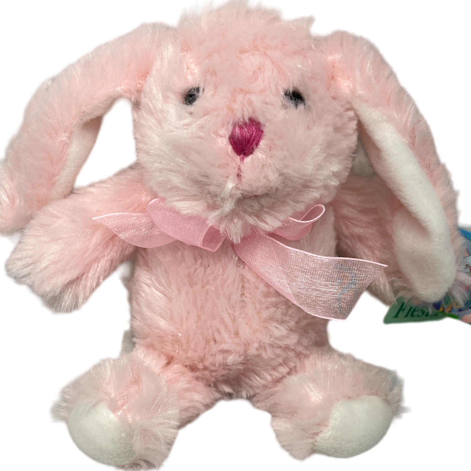 Pink Plush  Bunny