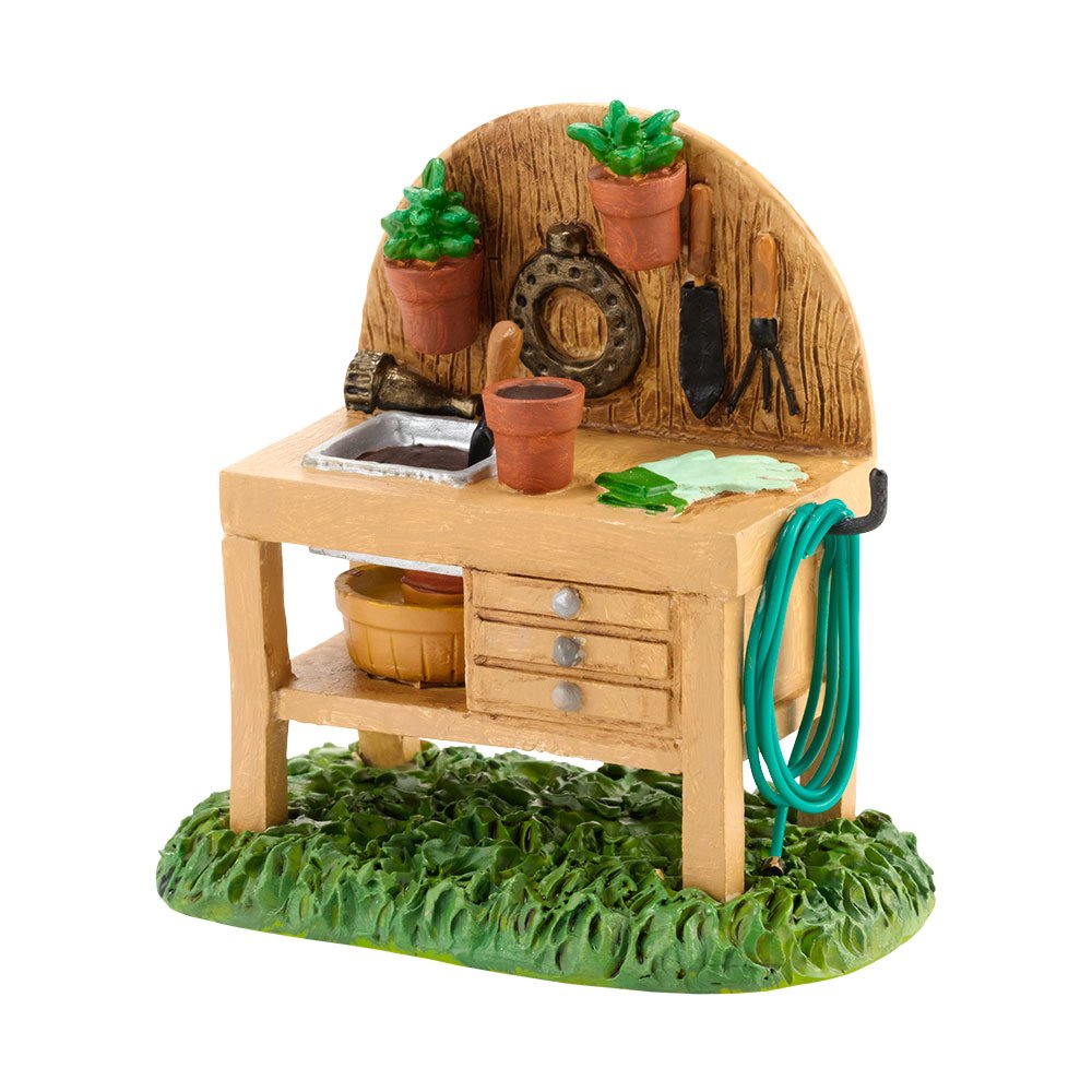 Department 56 My Garden Potting Bench