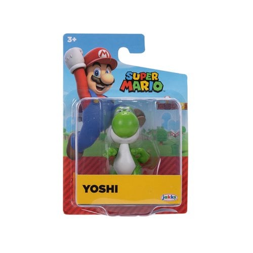 Nintendo 2 1/2-Inch Mini-Figure – Green Yoshi