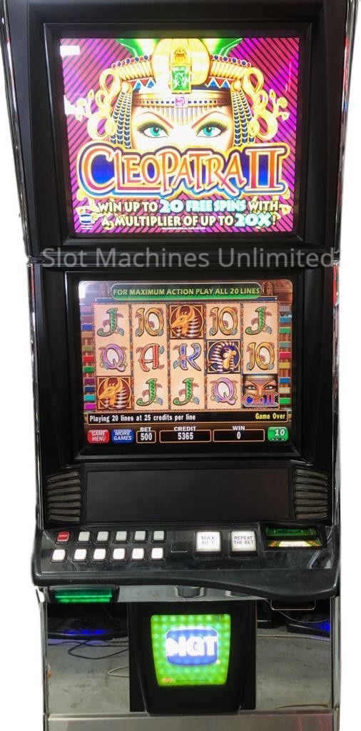 Cleopatra 2 IGT Trimline Slot Machine