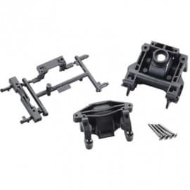 HPI Racing Composite Gear Box/Bulkhead Set Savage Flux