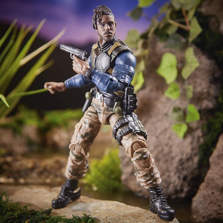 Black Panther Marvel Legends – Erik Killmonger (M’Baku BAF)