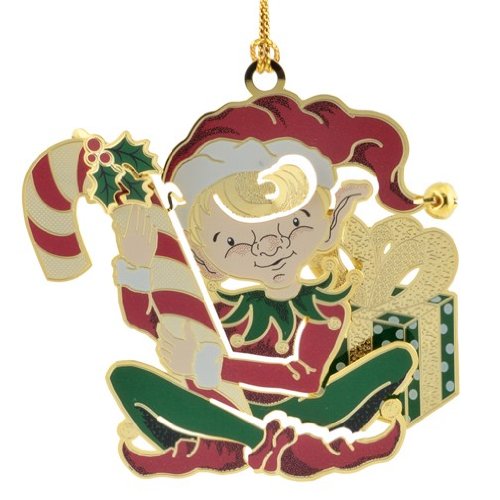 Christmas Elf Ornament