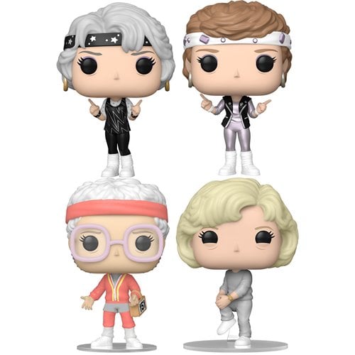 Funko Pop! Television – Golden Girls 40th Anniversary Vinyl Figure – Select Figure(s)