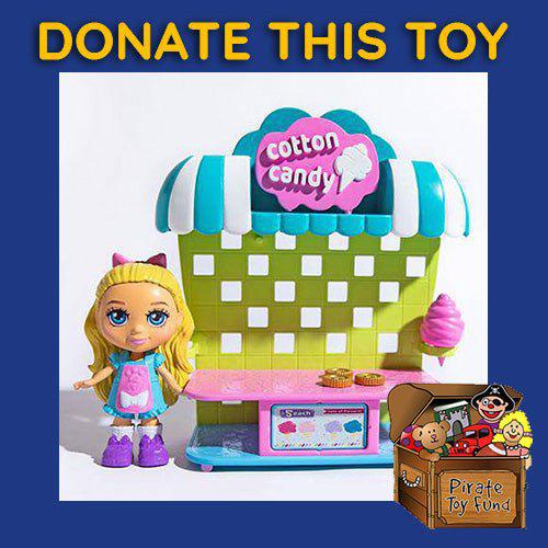 DONATE THIS TOY – Pirate Toy Fund –  Love Diana Fashion Fab 3.5 Inch Pet Grooming 2 in 1 Playset