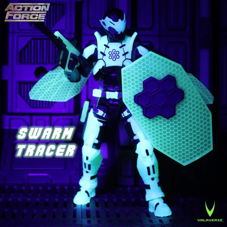 Action Force – Swarm Tracer Deluxe Figure