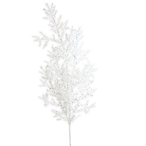 Glitter Cedar Spray – 36″