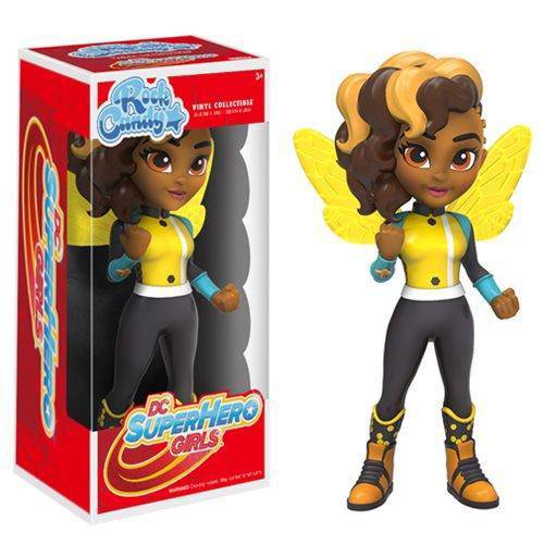 Funko DC Super Hero Girls Bumble Bee Rock Candy Vinyl Figure