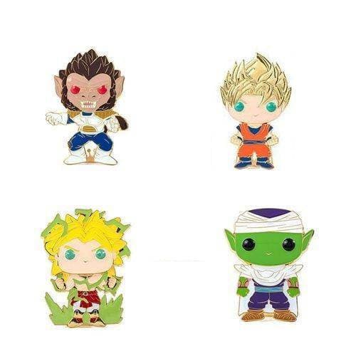 Funko Large Enamel Pop! Pin – Dragon Ball Z – Select Figure(s)