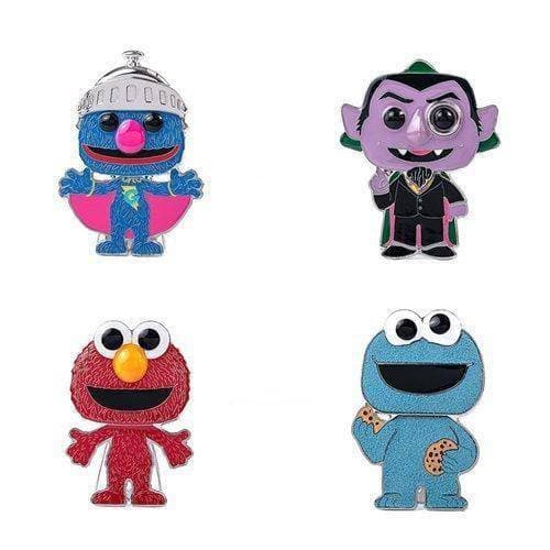 Funko Large Enamel Pop! Pin – Sesame Street – Choose Your Favorite