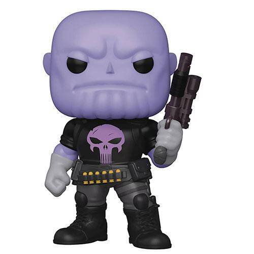 Funko Marvel Heroes Thanos (Earth 18138) 6-Inch Pop! Vinyl Figure – Previews Exclusive