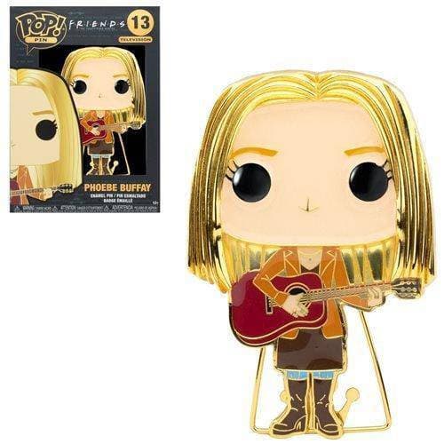 Funko Pop! Large Enamel Pin – Friends – #13 Phoebe Buffay