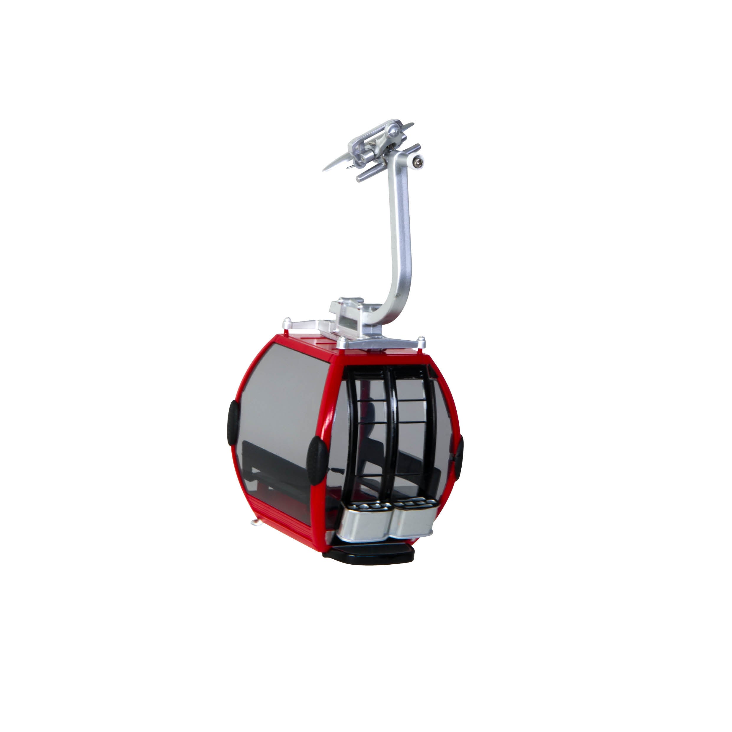 Ski Lift Cabin – Red/Black – 1:32 Scale