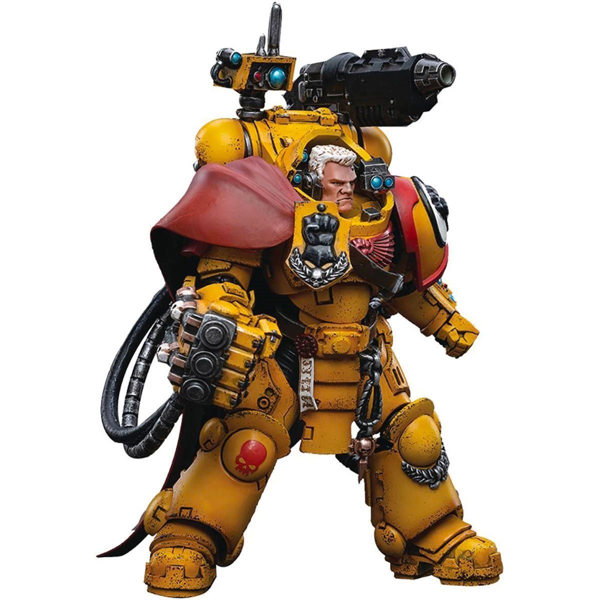 Warhammer 40k Imperial Fists Third Captain Tor Garadon (1/18 Scale)