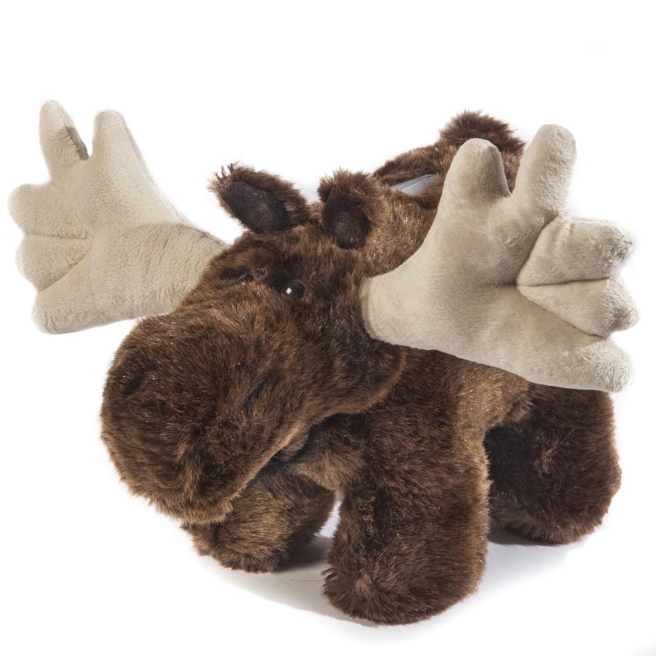 Moose Plush Coin Bank