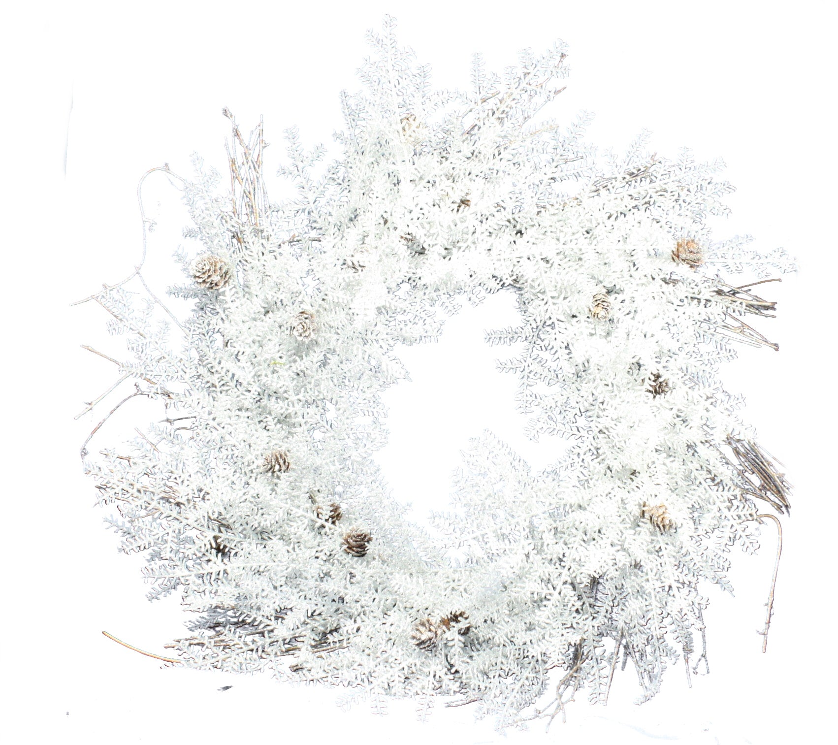 Silver Juniper Wreath