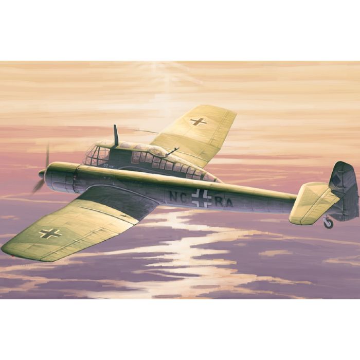 Hobby Boss 1/48 Blohm & Voss BV141 Plastic Model Kit