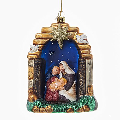 Noble Nativity Scene Ornament