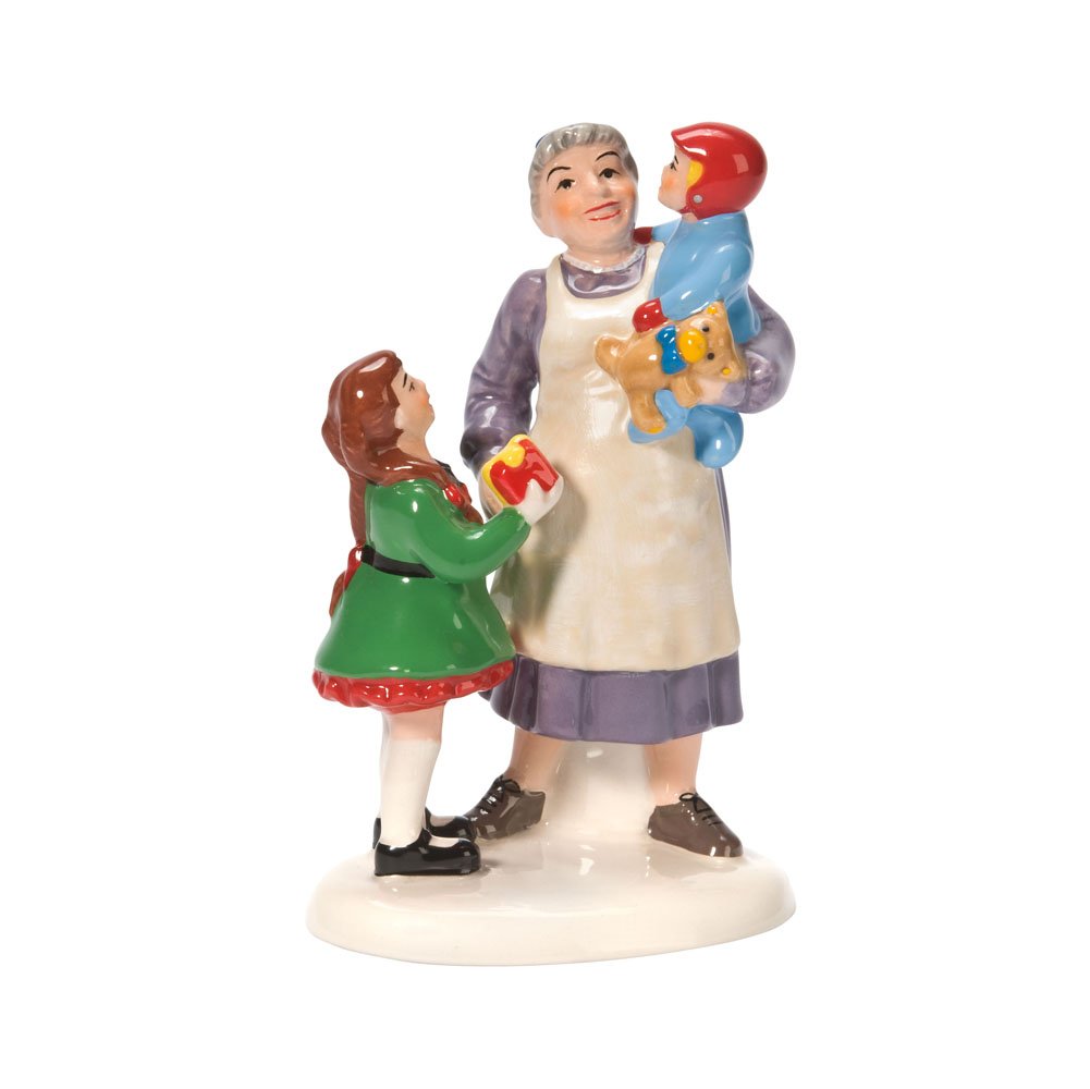 Grandma’s Favorite Present Figurine