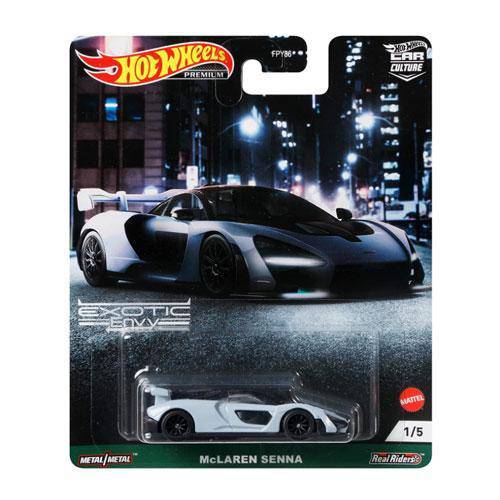 Hot Wheels Car Culture Exotics – Select Vehicle(s)