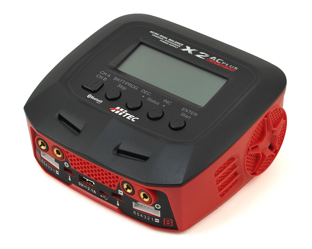 X2 AC Plus Black Edition AC/DC Multi-Charger (6S/10A/100W)